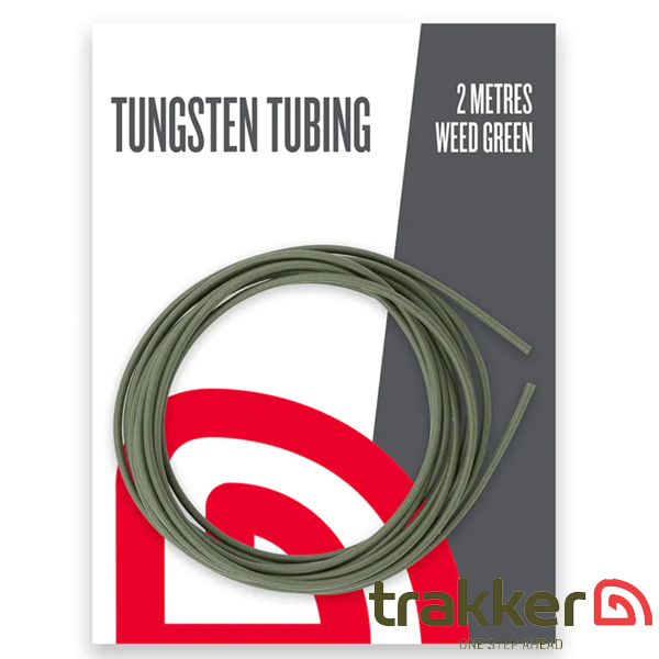 Trakker Tungsten Tubing (Weed Green)(2m)