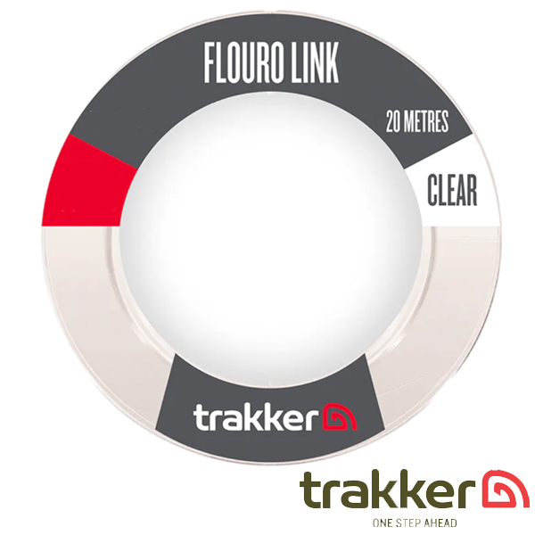 Trakker Fluoro Link (20lb)(9.80kg)(0.41mm)(20m)
