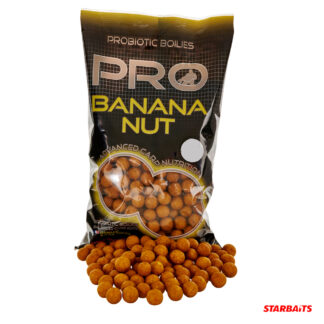 Starbaits Probiotic Boilies Banana Nut