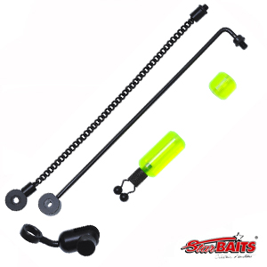 Black out D Tec Butt Set GELB