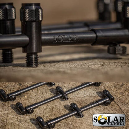 Solar Tackle Black-Lite Captive 3 Rod Buzzer Bar