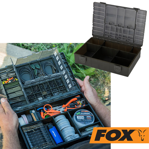 Fox Edges Medium Tackle Box –