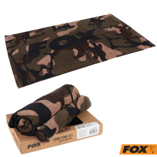 Fox Camo Towel Set