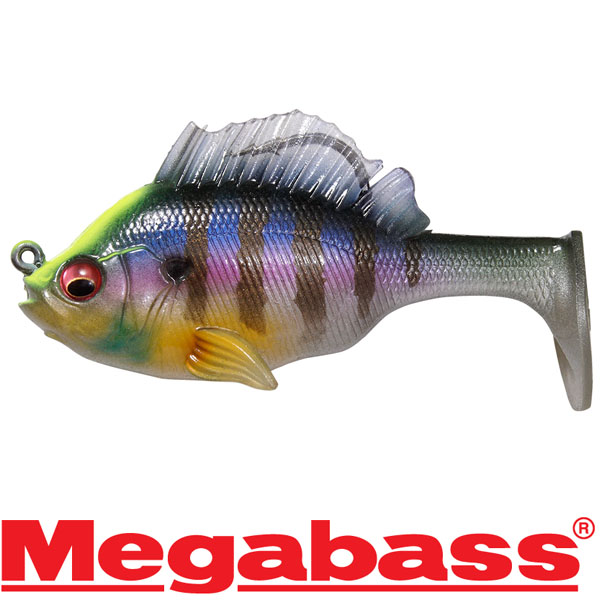 Megabass Sleeper Gill 3,2inch 3/4oz 