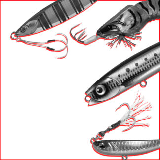 Sea and Trolling Lures