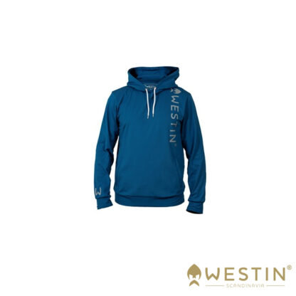 Westin Tech Hoodie S #Petrol