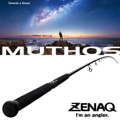 【未使用品】ZENAQ DEFI MUTHOS Sonio 100M（RG） ZENAQ ミュートス ソニオ RG 100M ロッド DEFI MUTHOS SONIO