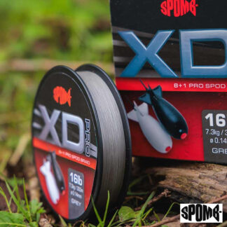 Spomb XD Pro 8+1 Spod Braid 300m #0,14mm #7,3kg #16lb
