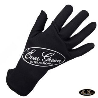 Evergreen Winter Glove (Three Finger Cut) LL-Black Silver