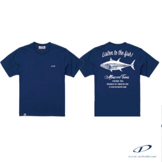 D-Claw Blue Fin Tuna Tee Blue
